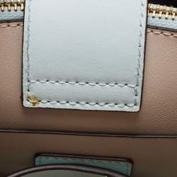 Pre Owned Kate Spade Mint Green Leather Anissa Putnam Drive Tote