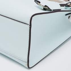 Pre Owned Kate Spade Mint Green Leather Anissa Putnam Drive Tote