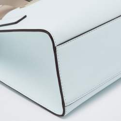 Pre Owned Kate Spade Mint Green Leather Anissa Putnam Drive Tote