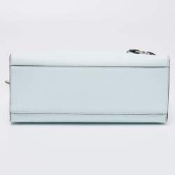 Pre Owned Kate Spade Mint Green Leather Anissa Putnam Drive Tote