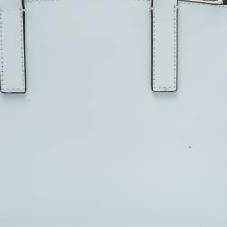 Pre Owned Kate Spade Mint Green Leather Anissa Putnam Drive Tote