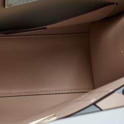 Pre Owned Kate Spade Mint Green Leather Anissa Putnam Drive Tote