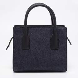 Pre Owned Kate Spade Tri Color Leather Cameron Street Candace Tote