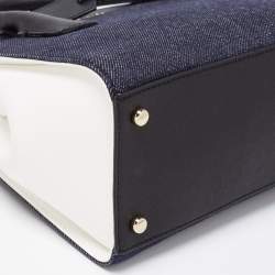 Pre Owned Kate Spade Tri Color Leather Cameron Street Candace Tote