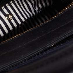 Pre Owned Kate Spade Tri Color Leather Cameron Street Candace Tote