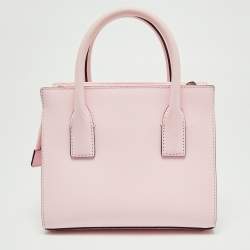 Pre Owned Kate Spade Pink Leather Cameron Street Candace Tote