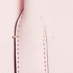 Pre Owned Kate Spade Pink Leather Cameron Street Candace Tote