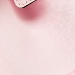 Pre Owned Kate Spade Pink Leather Cameron Street Candace Tote