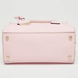 Pre Owned Kate Spade Pink Leather Cameron Street Candace Tote