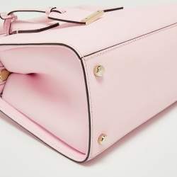 Pre Owned Kate Spade Pink Leather Cameron Street Candace Tote