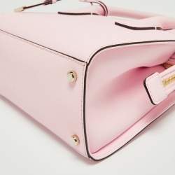 Pre Owned Kate Spade Pink Leather Cameron Street Candace Tote