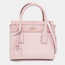 Authentic Kate Spade Chalk Pink Small Flap Crossbody Bag, Luxury