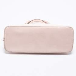 Pre Owned Kate Spade Light Beige Leather Wellesley Rachelle Satchel