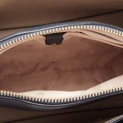 Pre Owned Kate Spade Blue Leather Margaux Satchel