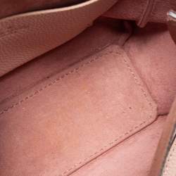 Pre Owned Kate Spade Light Pink Leather Pershing Street Ava Crossbody Bag