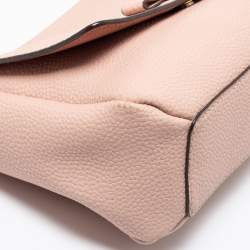 Pre Owned Kate Spade Light Pink Leather Pershing Street Ava Crossbody Bag