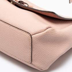 Pre Owned Kate Spade Light Pink Leather Pershing Street Ava Crossbody Bag