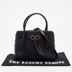 Pre Owned Kate Spade Black Leather Toujour Tote