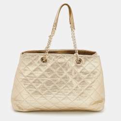 Kate spade metallic clearance tote