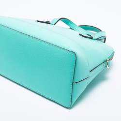 Pre Owned Kate Spade Mint Green Leather Cedar Street Maise Satchel 