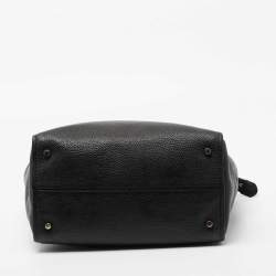 Pre Owned Kate Spade Black Leather Small Jackson Street Hayden Tote