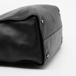 Pre Owned Kate Spade Black Leather Small Jackson Street Hayden Tote