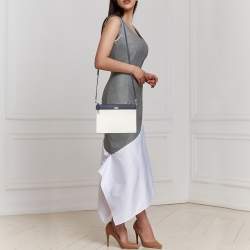 Pre Owned Kate Spade Multicolor Leather Cameron Street Clarise Crossbody Bag