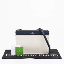 Pre Owned Kate Spade Multicolor Leather Cameron Street Clarise Crossbody Bag