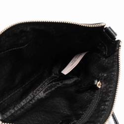 Pre Owned Kate Spade Black Leather Sawyer Street Declan Shoulder Bag