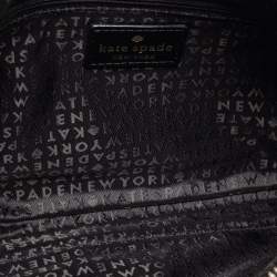 Pre Owned Kate Spade Black Leather Sawyer Street Declan Shoulder Bag