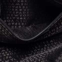 Pre Owned Kate Spade Black Leather Sawyer Street Declan Shoulder Bag