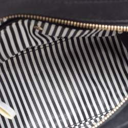 Pre Owned Kate Spade Navy Blue/Off White Saffiano Leather Cameron Street Colorblock Tote