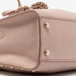 Pre Owned Kate Spade Beige Leather Hayes Street Sam Tote