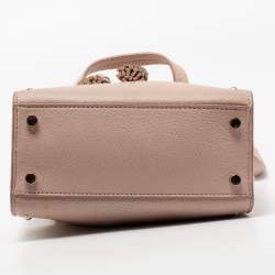 Pre Owned Kate Spade Beige Leather Hayes Street Sam Tote