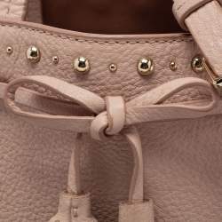 Pre Owned Kate Spade Beige Leather Hayes Street Sam Tote