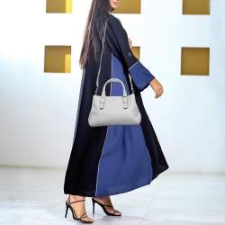 Pre Owned Kate Spade Grey Leather Tote