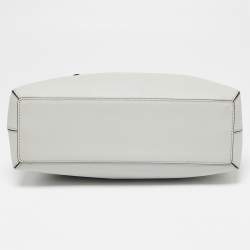 Pre Owned Kate Spade Grey Leather Tote