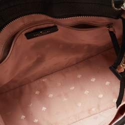 Pre Owned Kate Spade Black Leather Rowe Tote