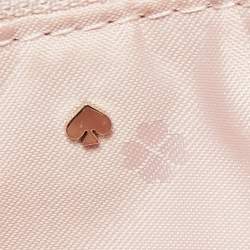 Pre Owned Kate Spade Black Leather Run Around Crossbody Bag