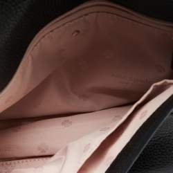 Pre Owned Kate Spade Black Leather Run Around Crossbody Bag