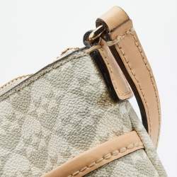 Pre Owned Kate Spade Multicolor Coated Canvas and Leather Keisha Penn Place Crossbody Bag