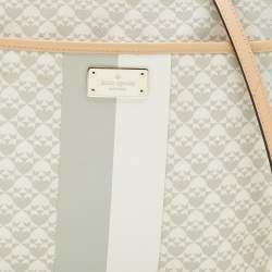 Pre Owned Kate Spade Multicolor Coated Canvas and Leather Keisha Penn Place Crossbody Bag