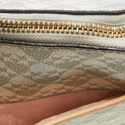 Pre Owned Kate Spade Multicolor Coated Canvas and Leather Keisha Penn Place Crossbody Bag