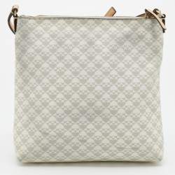 Pre Owned Kate Spade Multicolor Coated Canvas and Leather Keisha Penn Place Crossbody Bag