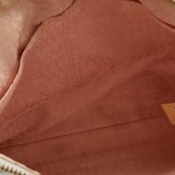 Pre Owned Kate Spade Multicolor Coated Canvas and Leather Keisha Penn Place Crossbody Bag