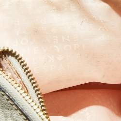 Pre Owned Kate Spade Multicolor Coated Canvas and Leather Keisha Penn Place Crossbody Bag