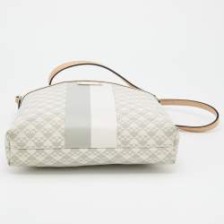 Pre Owned Kate Spade Multicolor Coated Canvas and Leather Keisha Penn Place Crossbody Bag