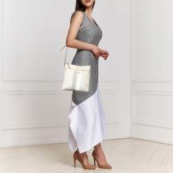 Pre Owned Kate Spade Multicolor Coated Canvas and Leather Keisha Penn Place Crossbody Bag