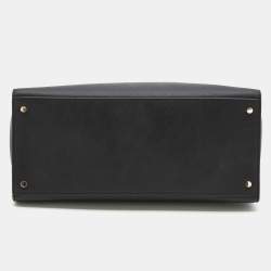 مملوكة مسبقًا Kate Spade Black Leather Cameron Street Candace Tote