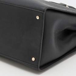 مملوكة مسبقًا Kate Spade Black Leather Cameron Street Candace Tote